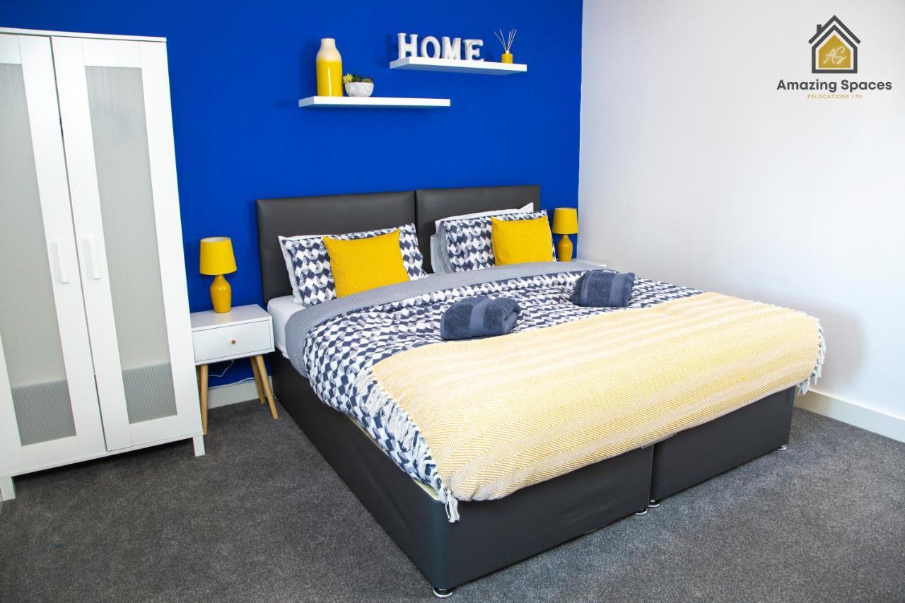 Large Unique 2 Bedroom Duplex Apartment With Private Parking & Free Wifi - Vat Qualifying By Amazing Spaces Relocations Ltd Warrington Zewnętrze zdjęcie