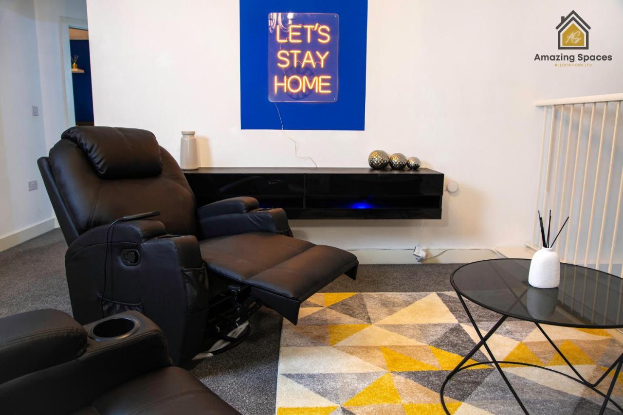 Large Unique 2 Bedroom Duplex Apartment With Private Parking & Free Wifi - Vat Qualifying By Amazing Spaces Relocations Ltd Warrington Zewnętrze zdjęcie