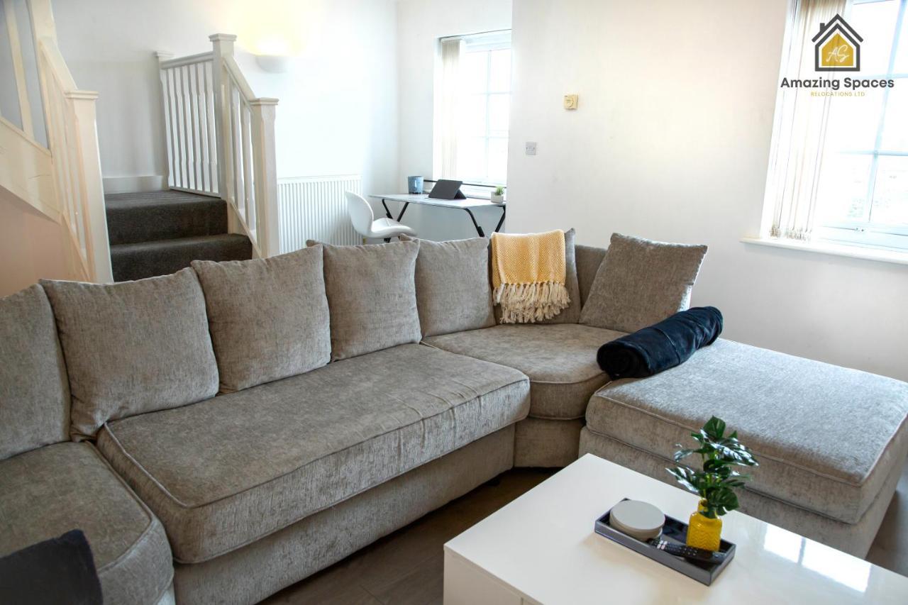 Large Unique 2 Bedroom Duplex Apartment With Private Parking & Free Wifi - Vat Qualifying By Amazing Spaces Relocations Ltd Warrington Zewnętrze zdjęcie